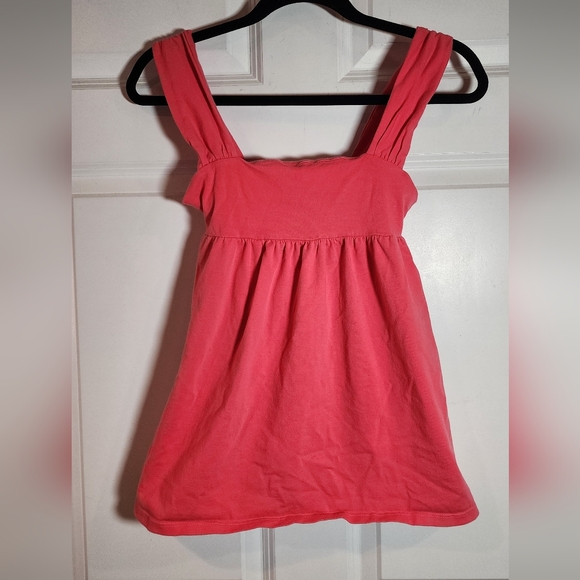 Fashion Bug Tops - Fashion Bug Bra Top Y2K Pink Sleeveless Tank Bra Shelf Small